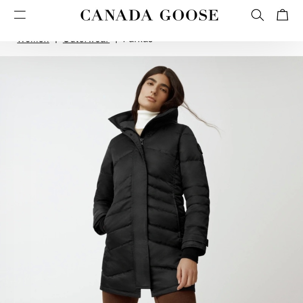 Canada Goose Women's Jacket Size Small